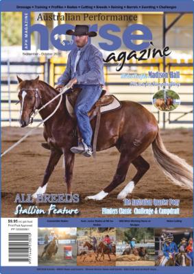 Australian Performance Horse Magazine – September 2022