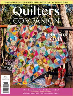 Quilters Companion-September 2022