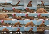 Hotkinkyjo.XXX - HotKinkyJo - Sexy self anal fisting on the beach, prolapse movie (FullHD/1080p/511 MB)