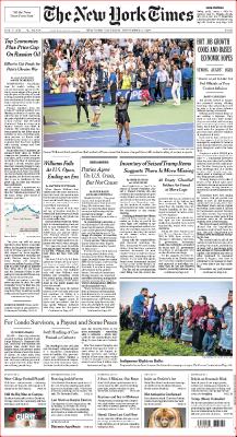 The New York Times - No  59,535 [03 Sep 2022]
