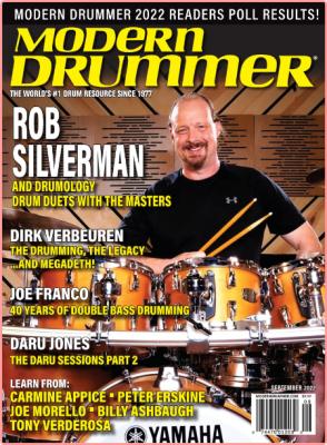 Modern Drummer Magazine-September 2022