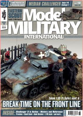 Model Military International Issue 198-October 2022