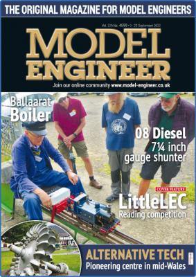 Model Engineer – 09 September 2022