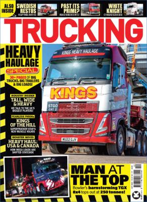 Trucking Magazine – October 2022