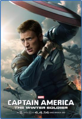 Captain America The Winter Soldier 2014 BluRay 1080p DTS AC3 x264-MgB