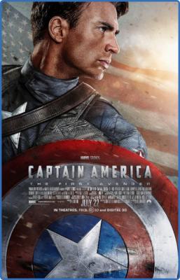 Captain America The First Avenger 2011 BluRay 1080p DTS-HD MA 7 1 AC3 x264-MgB