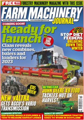 Farm Machinery Journal Issue 102-October 2022