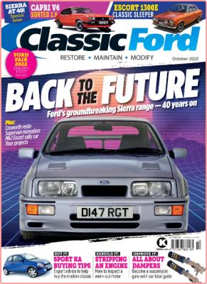 Classic Ford-October 2022