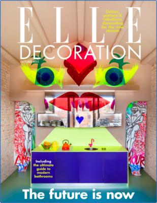 Elle Decoration UK - October 2022