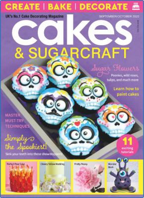 Cakes & Sugarcraft - September-October 2022