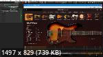 IK Multimedia - MODO BASS 2 v2.0.2 Standalone, VST, VST3, AAX x64 (NO INSTALL, SymLink Installer) - бас-гитара