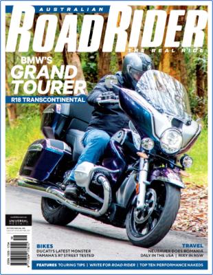 Australian Road Rider - October 2022