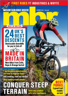 Mountain Bike Rider - October 2022