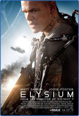 Elysium 2013 BluRay 1440p DTS DD5 1 x264-3Li