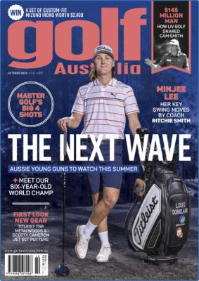 Golf Australia - October 2022