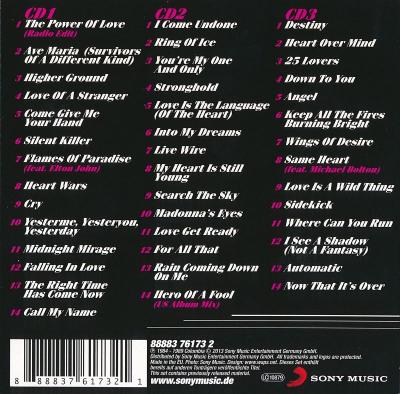 Jennifer Rush - Rush Hour: The Original Hits (3CD) FLAC