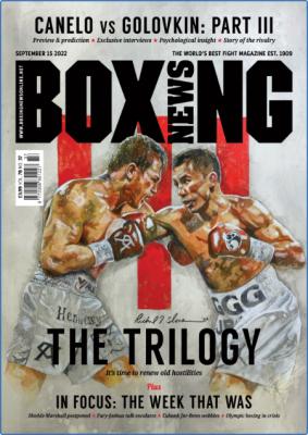 Boxing News – September 15, 2022