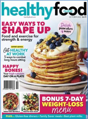 Healthy Food Guide - October 01, 2018