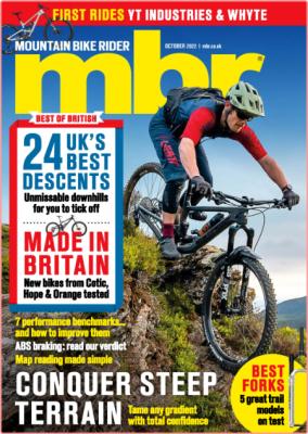 Mountain Bike Rider - October 2022 UK