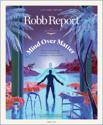 Robb Report - August 2017