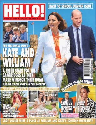 Hello! Magazine UK - 03 August 2020