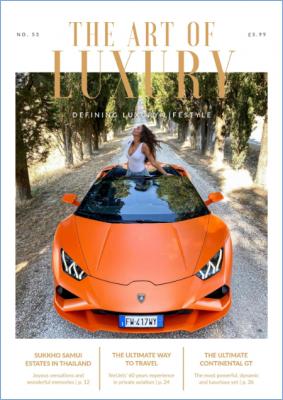 The Art of Luxury - Issue 54 - September 2022