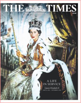 The Times - A life in Service Queen Elizabeth II [09 Sep 2022] (TruePDF)