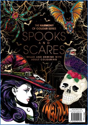 Colouring Book: Spooks and Scares – September 2022