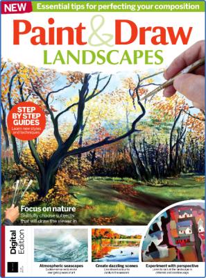 Paint & Draw - Landscapes - 3rd Edition 2022