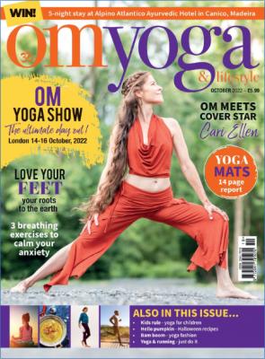 OM Yoga Magazine – October 2018