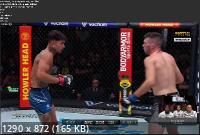 UFC Fight Night 210:   -   /   / UFC Fight Night 210: Sandhagen vs. Song / Main Card (2022) HDTVRip 720p