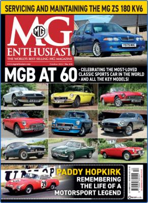 MG Enthusiast – October 2022