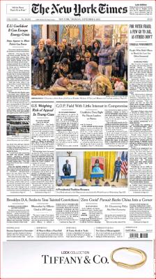 The New York Times - No  59,540 [08 Sep 2022]