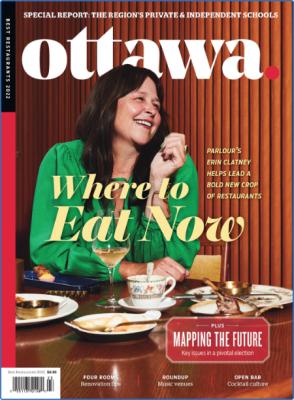 Ottawa Magazine – August 2022