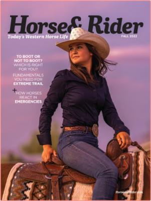 Horse and Rider USA-22 August 2022