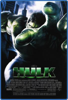 Hulk 2003 BluRay 1080p DTS-HD MA 5 1 AC3 x264-MgB