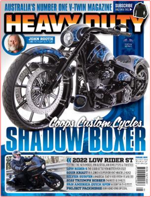 Heavy Duty Issue 184-September October 2022