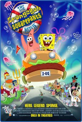 The SpongeBob SquarePants Movie 2004 BluRay 1080p DTS AC3 x264-MgB