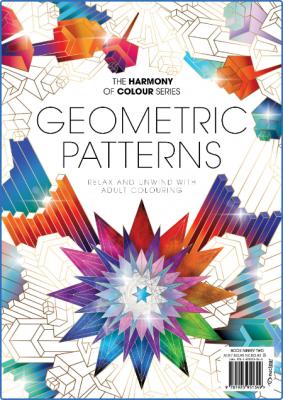 Colouring Book: Geometric Patterns – June 2022