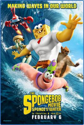 The SpongeBob Movie Sponge Out of Water 2015 BluRay 1080p DTS AC3 x264-MgB
