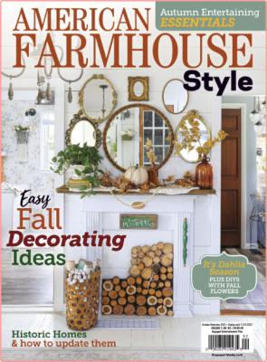 American Farmhouse Style-October 2022