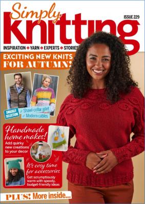 Simply Knitting - Issue 164 2017