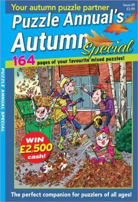 PuzzleLife Puzzle Annual Special-08 September 2022