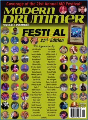 Modern Drummer Magazine - February 2022