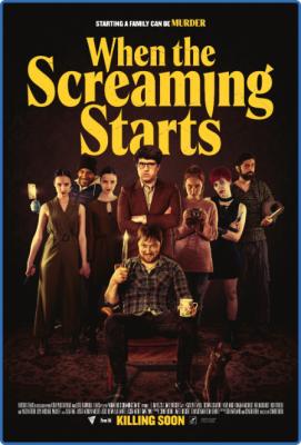 When The Screaming Starts (2021) 1080p WEBRip x264 AAC-YTS