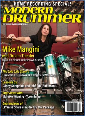 Modern Drummer Magazine - January 2022