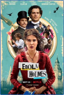 Enola Holmes (2020) (1080p NF WEB-DL x265 HEVC 10bit EAC3 Atmos 5 1 Ghost)