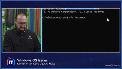 Linkedin Learning CompTIA A Core 2 220 1102 3 Software Troubleshooting XQZT