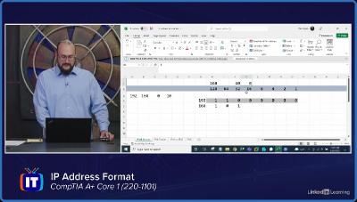 Linkedin Learning CompTIA A Core 1 220 1101 2 NetWorking XQZT