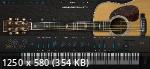 Ample Sound - Ample Guitar M v3.6.0 Update STANDALONE, VSTi, VSTi3, AAX, AU WIN.OSX x64 - акустическая гитара